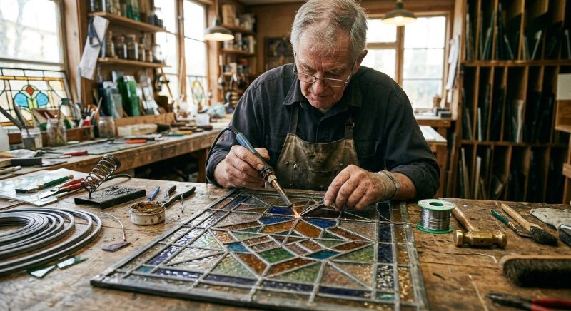 Stained Glass Renovation Service