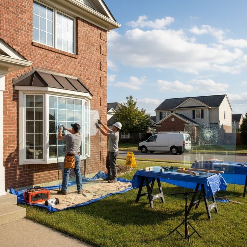 Stained Glass Renovation