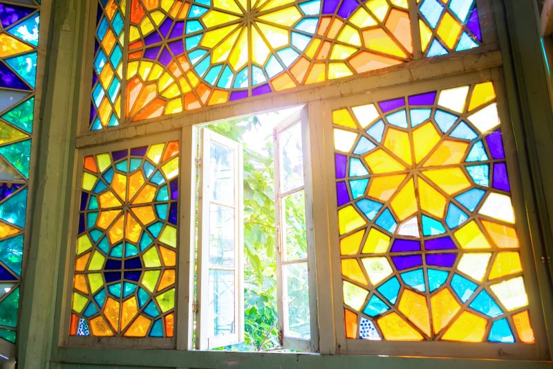 Modern Enhancements in Stained Glass