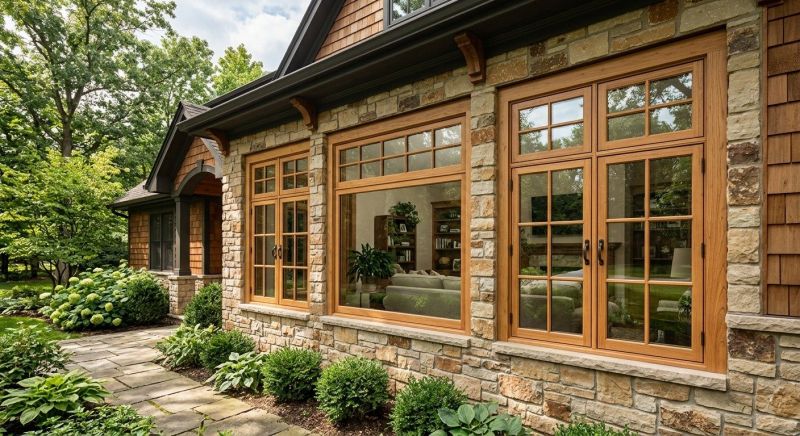Wood Windows Installation in Nashville, TN